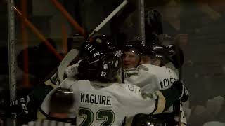 2022 AJHL South Semifinal Game 1 Drumheller Dragons vs Okotoks Oilers [upl. by Leugim]