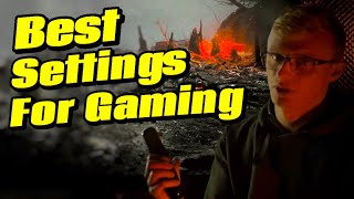 LG C4G4 Best Settings For Gaming [upl. by Navets]