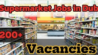 Hiring For Supermarket Jobs in Dubai [upl. by Korten]