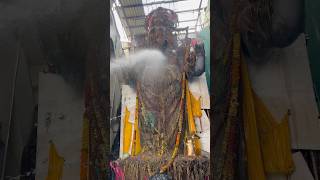 Fire Engine Nimajjanam 40Feet Matti Ganapathi Warangal trending travel shorts fire water r [upl. by Etnohs]