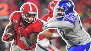 Georgia Bulldogs Edge Out Kentucky Wildcats in Thrilling Finish [upl. by Cy]