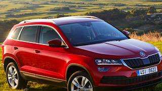 The ALLNEW SKODA KAROQ Review First Drive from Sicily [upl. by Krongold438]