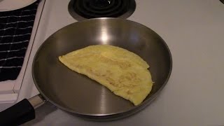 How to Make Your Stainless Steel Fry Pan quotnonstickquot [upl. by Ysdnyl771]