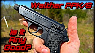 The Walther PPKS walther [upl. by Athelstan261]