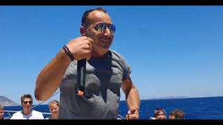 3 Islands Cruise  Kalymnos Pserimos and PlatiKos Greece 🇬🇷 [upl. by Arutek371]