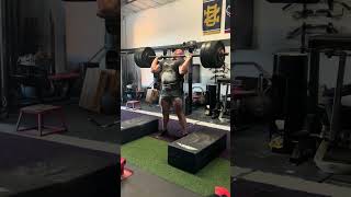 175kg 386lbs moving smooth [upl. by Allbee]