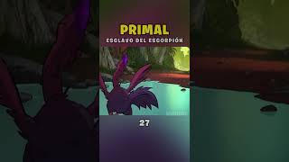 PRIMAL 😦 ESCLAVO DEL ESCORPIÓN 👹 resumen mauspe 27 [upl. by Eatnuahc952]