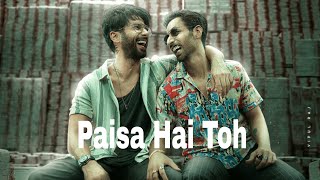 Paisa Hai Toh  Farzi Official Audio [upl. by Lalage]