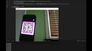 Python QR Code Reader [upl. by Suissac]