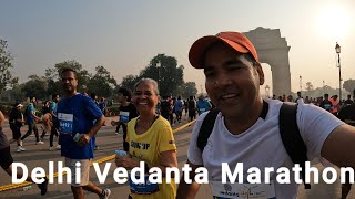 Delhi Marathon [upl. by Eednahs432]