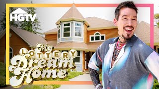 Scratcher Winner’s Pacific Northwest Paradise  Full Episode Recap  My Lottery Dream Home  HGTV [upl. by Nicola]