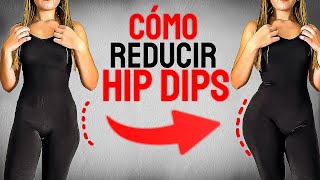 MEJORA TUS HIP DIPS  Consejos para REDONDEAR los HUECOS de tu CADERA [upl. by Ailemaj]