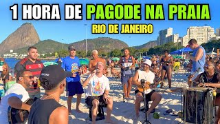 1 Hora de Pagode na Praia RIO DE JANEIRO [upl. by Rema]