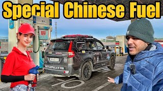 China Mein ScorpioN Ke Liye 20 Degree Wala Special Diesel 😳 India To Australia By Road EP20 [upl. by Fante]