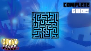 How to Finish Fishman Cave Maze Complete Guide GPO [upl. by Ytineres]