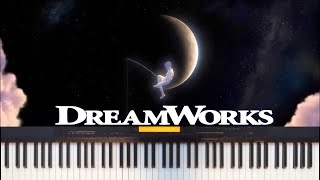 Dreamworks Intro Piano Cover [upl. by Aratal140]