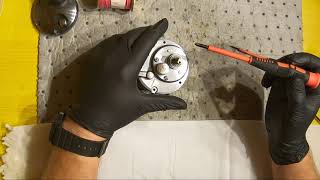 Shimano Tekota 600LC fishing reel how to take apart and service [upl. by Nebeur]