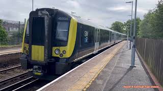 Class 158 377 amp 450 trains  Cosham Station  140524 [upl. by Hcurab]