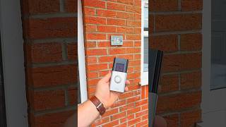 Doorbell Install in Record Time 🫡 [upl. by Japheth]