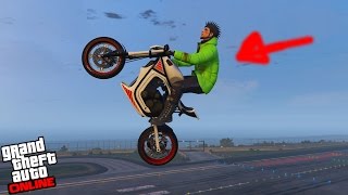 GTA V  SHITZU DEFILER SERÁ MELHOR QUE A AKUMA DLC PARTE DE MOTOQUEIROS [upl. by Ainoek376]