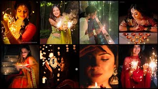 Diwali Photoshoot ideas  Best Poses ideas for Diwali PhotoshootGirls Poses ideas for Diwali [upl. by Jerman]