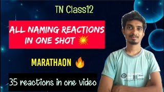 All Naming Reactions of Organic Chemistry in One Shot 💥TN Class12Marathon💪 [upl. by Nirrat]