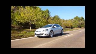 new Opel Astra GTC 2012 20 CDTI Sport first TEST DRIVE [upl. by Liauqram]