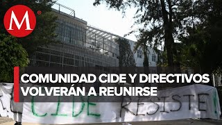 ¿Qué pasará en el CIDE Leonardo Núñez tras reunión de Álvarez Buylla con alumnos [upl. by Tray]