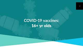 COVID19 vaccine registration [upl. by Gower547]