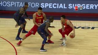 USA vs China Exhibition Game Full Highlights [upl. by Belter]