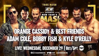 AEW DynamiteNew Years SmashDecember 2021 Review [upl. by Duke]