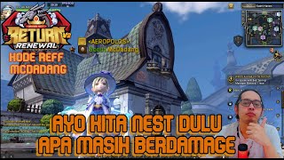 🔴 LIVE NEST DULU  APA CHAR KU ADA DAMAGE  DRAGON NEST RETURN RENEWAL [upl. by Livingstone182]