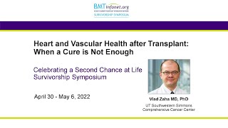 Heart and Vascular Health after Transplant – When a Cure is Not Enough 2022 [upl. by Abixah291]