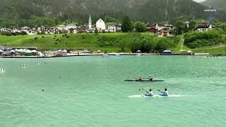 2024 AURONZO International Canoe Sprint and Paracanoe Event [upl. by Dajma]