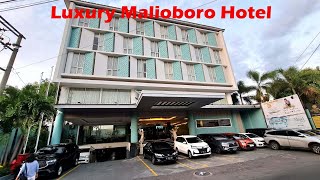 Staycation at Luxury Malioboro Hotel in Yogya [upl. by Cavanaugh]