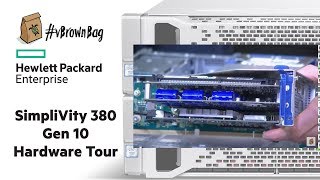 SimpliVity 380 Hardware Tour [upl. by Angelina766]