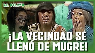 El Chavo del 8 Tratando de Bañar al Chavo [upl. by Phina]