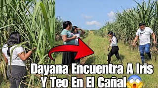 Dayana Encontro A Teo Saliendo Del Cañal Con Iris😡Es Am4nte De Teo😱 [upl. by Ransom538]