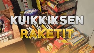 Kuikkiksen raketit vuodelle 2017 [upl. by Sato989]