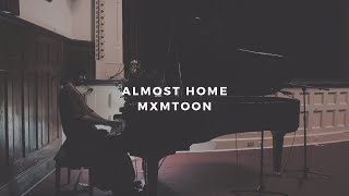 almost home mxmtoon piano rendition by david ross lawn [upl. by Jehias]