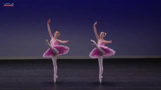 Pizzicato Art Ballet Academy Julia Drusch Skylar Neufeldt YAGP 2016 NYC Finals [upl. by Aerdnahc]