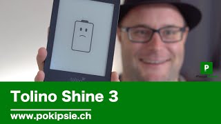 Unboxing Tolino Shine 3 ausgepackt konfiguriert und erste Eindrücke [upl. by Brawner]