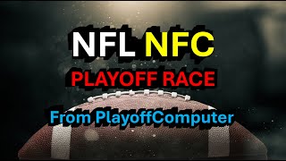 NFL NFC Playoff Race  202425 Week 11  The Bears and Rams Want a Recount [upl. by Thornburg]