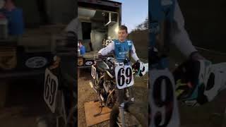 Test Tune amp Party flattrack framer motorcycleracing dirtbike [upl. by Haimrej]