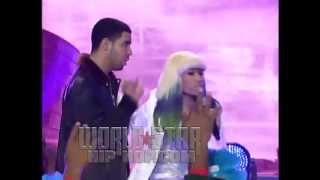 Nicki Minaj Did It On Em Moment 4 Life Live With Drake [upl. by Lukin]