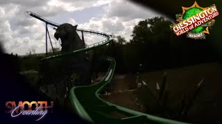 Mandrill Mayhem at Chessington World of Adventures On This Morning Including POV [upl. by Anitsuj136]