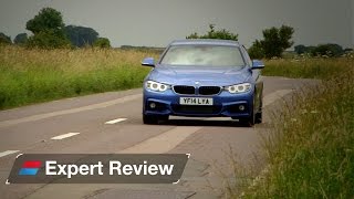 BMW 4 Series Gran Coupe car review [upl. by Reave1]