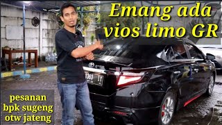 DI GENERASI INI VIOS LIMO LEBIH BAGUS PESANAN PAK SUNGENG JAWA TENGAH [upl. by Hairej194]