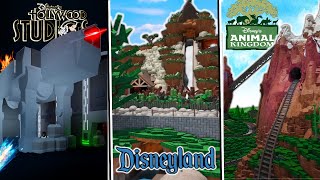 The BEST Disney MEGA PARKS In Theme Park Tycoon 2 2024 [upl. by Ranip417]