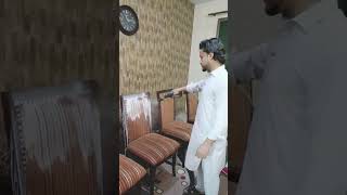 Chair wash on spot sarvies in Lahore comedy funny funnysorts [upl. by Shanney]